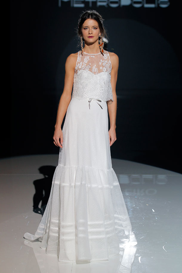 ilovebrides.pt Jesus Peiro 2018 Barcelona Bridal Fashion Week 2017